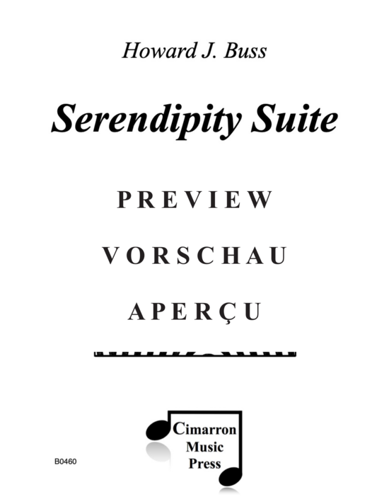 Product gallery: Page 2 of 21 Serendipity Suite , , (trumpet, trombone and piano)