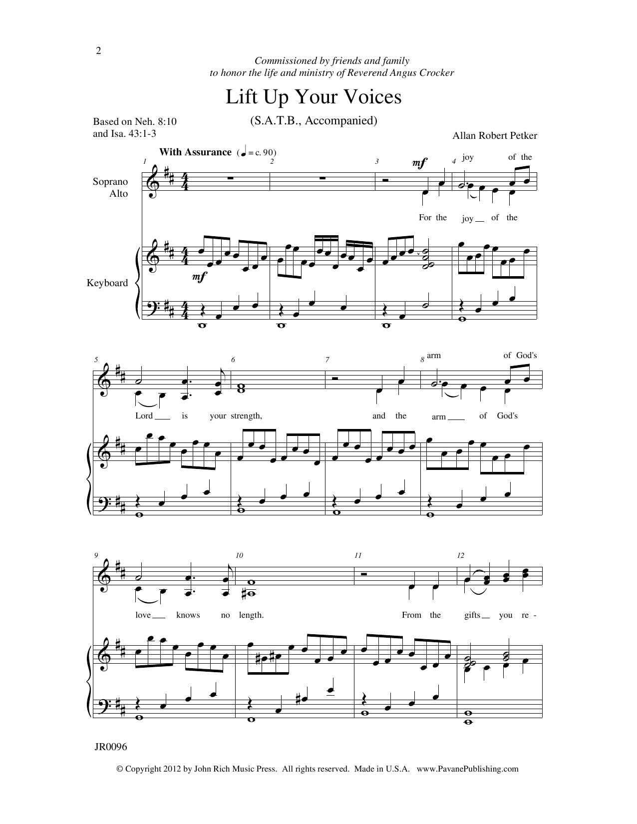 Produktbild zu: Lift Up Your Voices