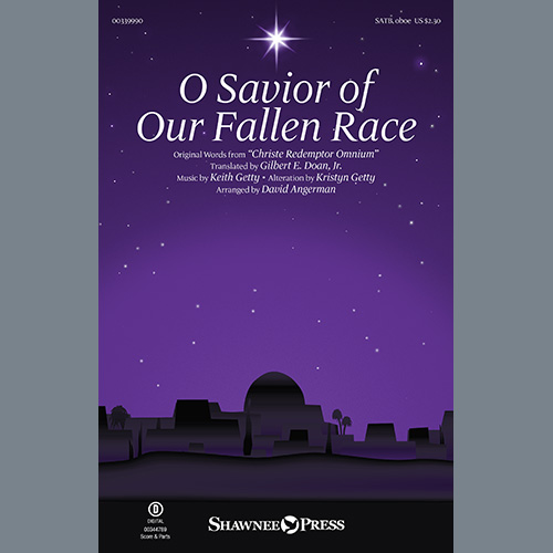 cover: O Savior Of Our Fallen Race (arr. David Angerman), Keith & Kristyn Getty