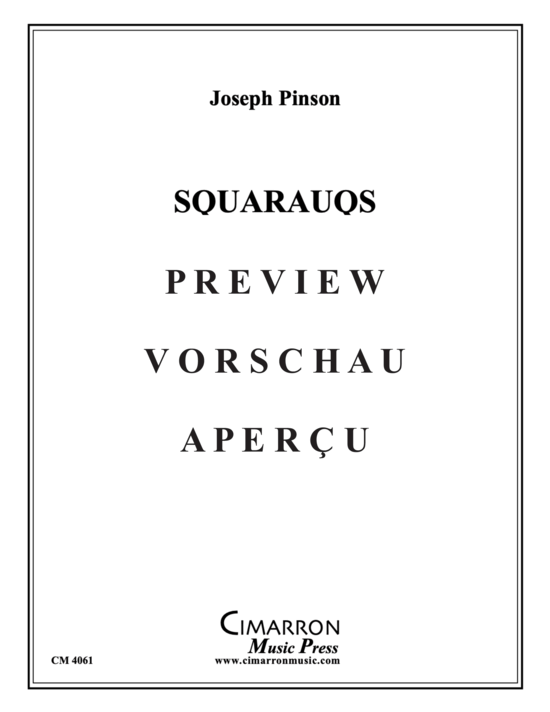 Product gallery: Page 2 of 21 Squaraugs , , (Euphonium Quartet)