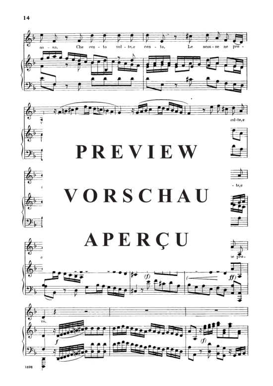 Product gallery: Page 4 of 5 Del minacciar del vento, , Alto Solo and Piano