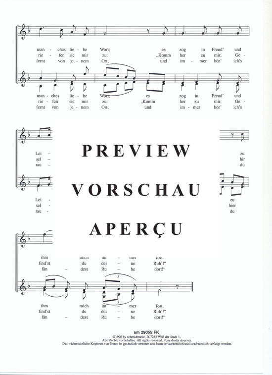 Product gallery: Page 7 of 21 Durch die Natur , , (mixed choir)