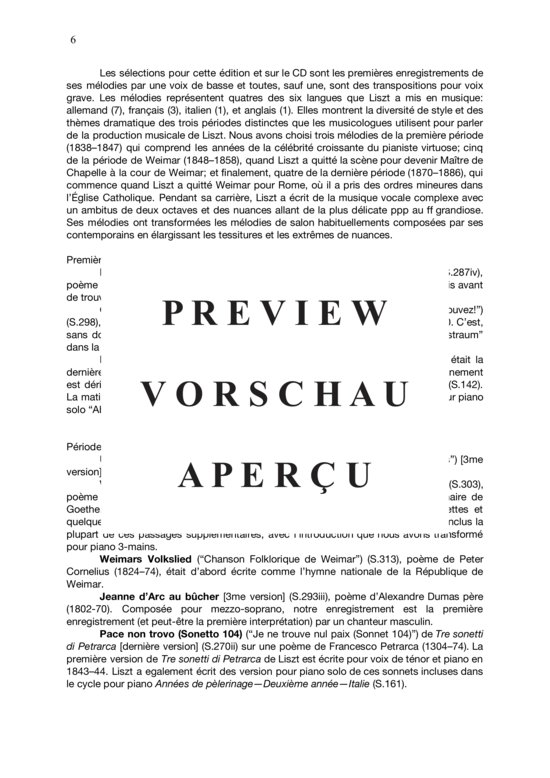 Product gallery: Page 7 of 21 Album of Songs for Bass Voice and Piano, Vol 1 , , (bass + piano)