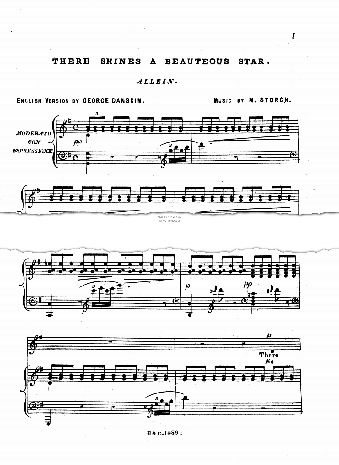 Produktgalerie: Seite 1 von 1 Alone, M. Storch, Gesang, Klavier