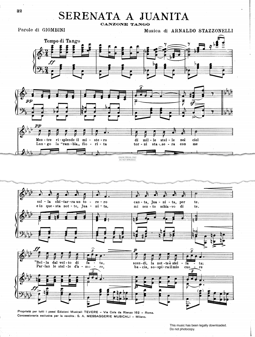 Produktbild zu: Serenata A Juanita