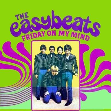 cover: Friday On My Mind, The Easybeats