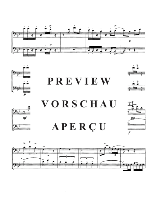 Produktgalerie: Seite 10 von 21 Abrelatas , , (Euphonium Duett + opt. Percussion)