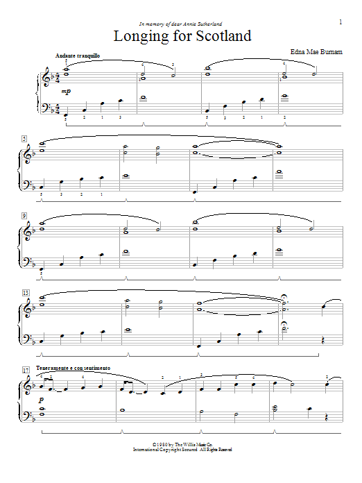 Produktbild zu: Longing For Scotland