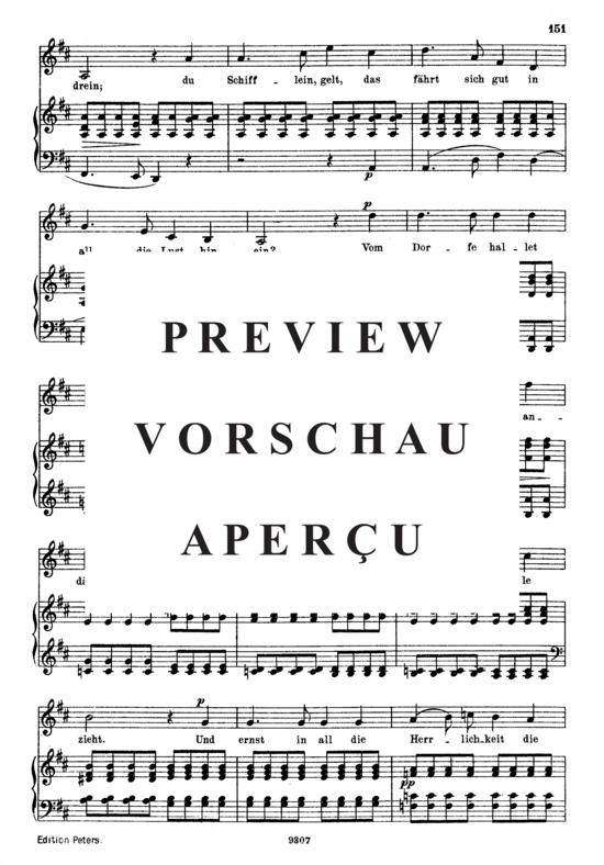 gallery: Sonntags am Rhein, Op.36 No.1 , , (Gesang hoch + Klavier)
