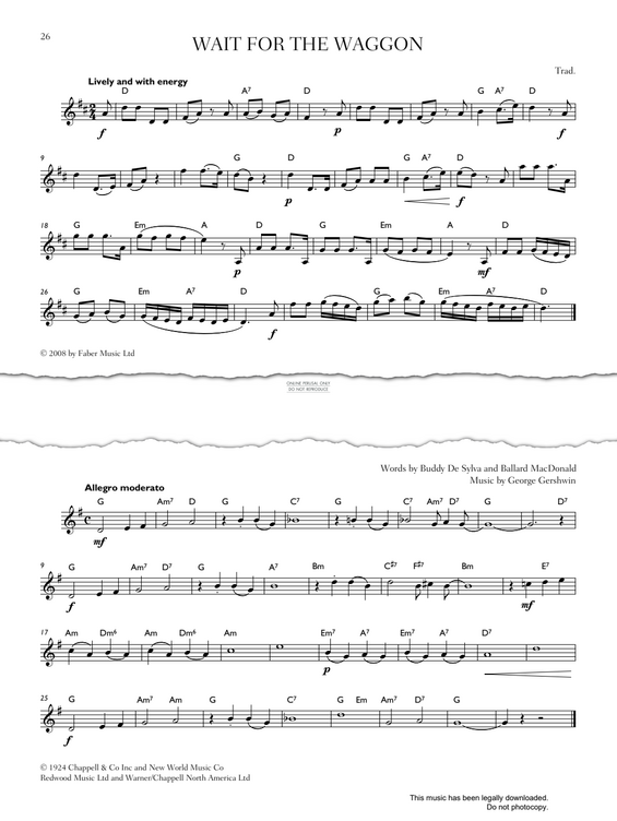 Product gallery: Page 1 of 1 Somebody Loves Me, George Gershwin