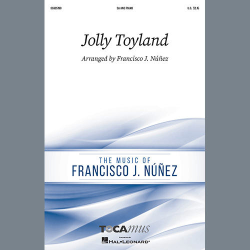 cover: Jolly Toyland, Francisco J. Núñez