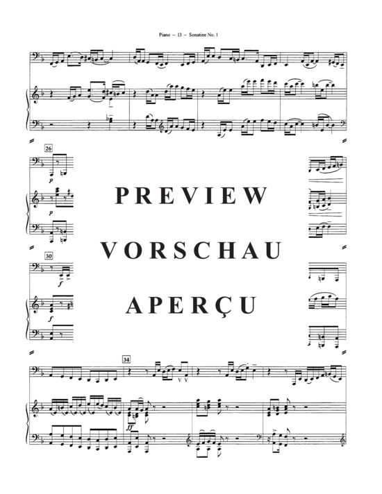 Product gallery: Page 16 of 21 Sonatine No 1 , , (tuba + piano)