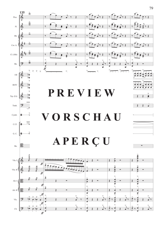 Product gallery: Page 76 of 90 Concerto for Bassoon and Orchestra , , (Bassoon solo +orchestra)