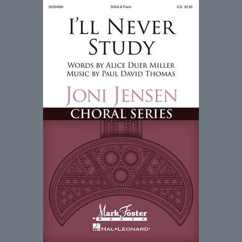Produktbild zu: I'll Never Study