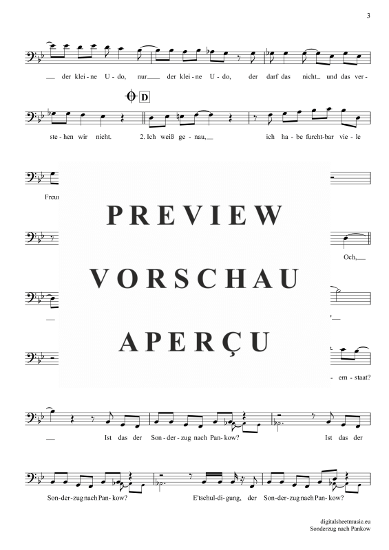 gallery: Sonderzug Nach Pankow, Lindenber, Udo, Posaune / Bariton