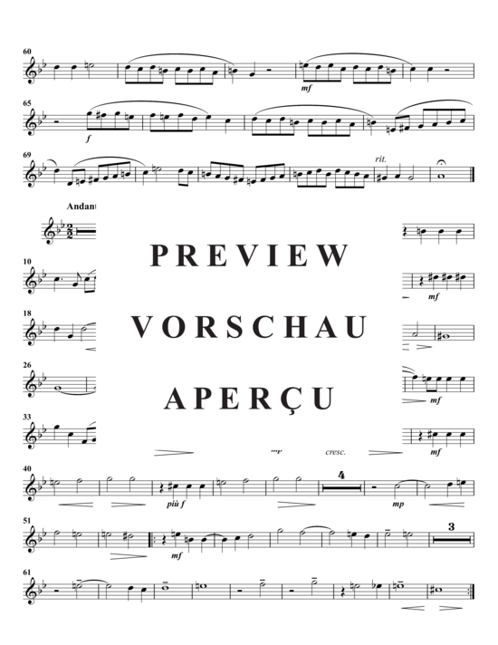 Produktgalerie: Seite 8 von 16 Zwei Madrigale , , (Horn-Quintett)