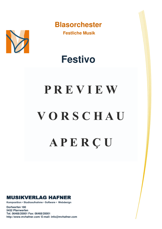 Product gallery: Page 4 of 11 Festivo, , (large wind orchestra)