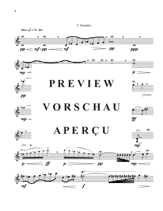 Product gallery: Page 7 of 13 Sonata for solo violin , , (violin)