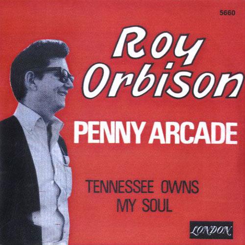 cover: Penny Arcade, Roy Orbison, Gesang, Gitarre, Klavier