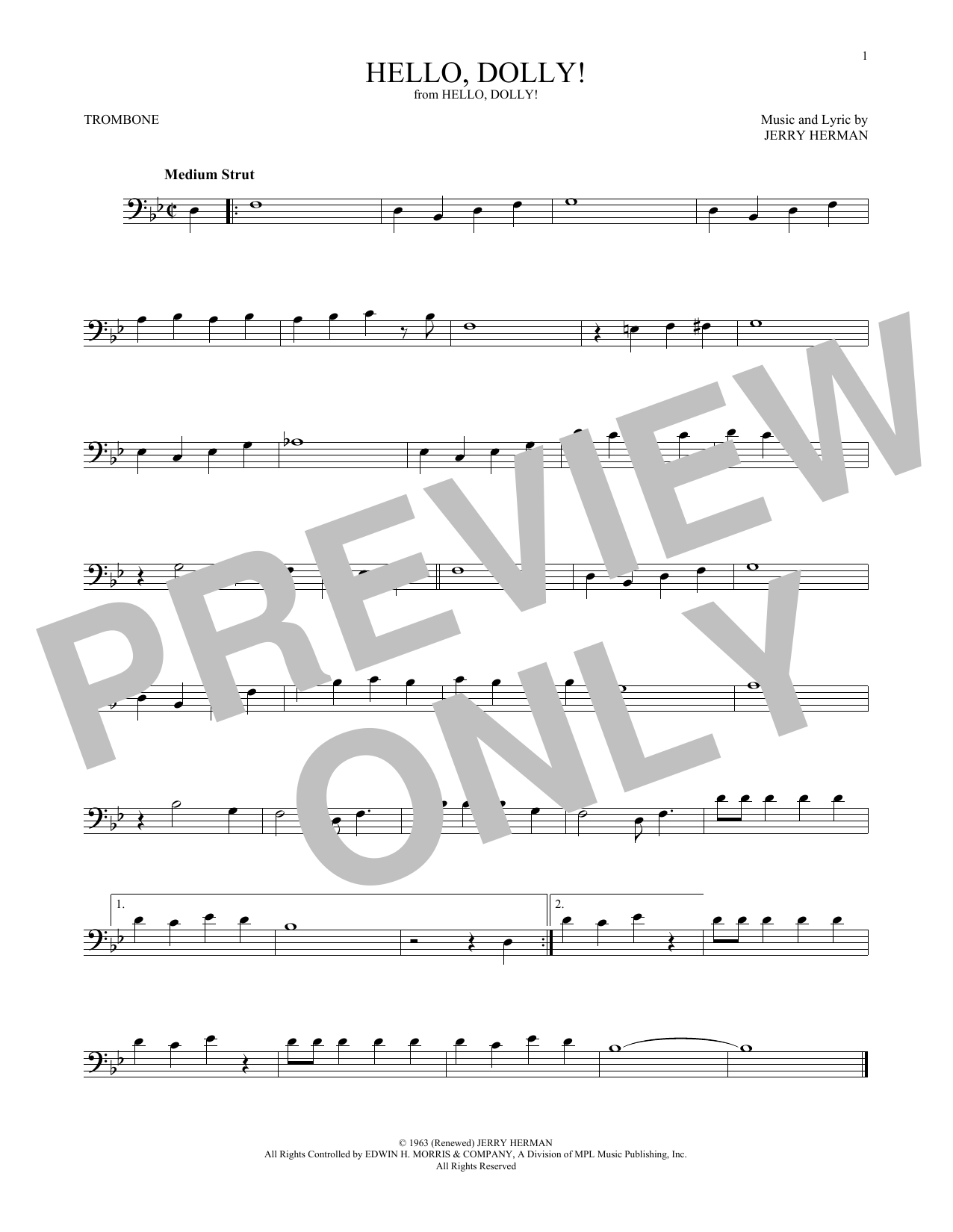 Product gallery: Page 1 of 1 Hello, Dolly!, Louis Armstrong