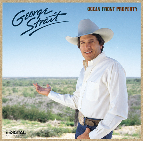 cover: Am I Blue (Yes, I Am Blue), George Strait, Gesang, Gitarre, Klavier