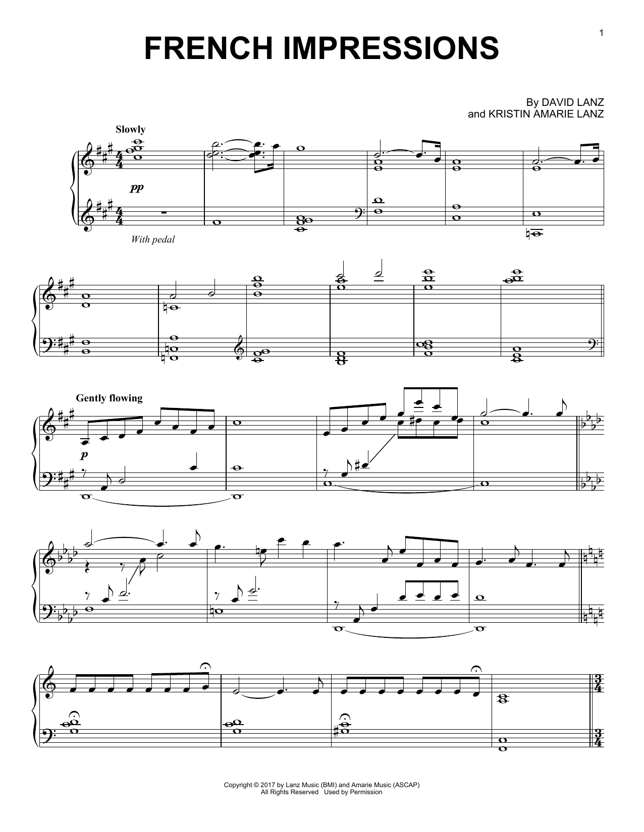 Produktgalerie: Seite 1 von 1 French Impressions, David Lanz, Klavier