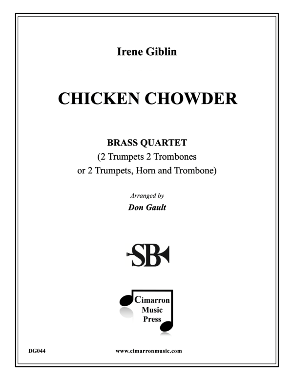 cover: Chicken Chowder, , Blechbläser Quartett