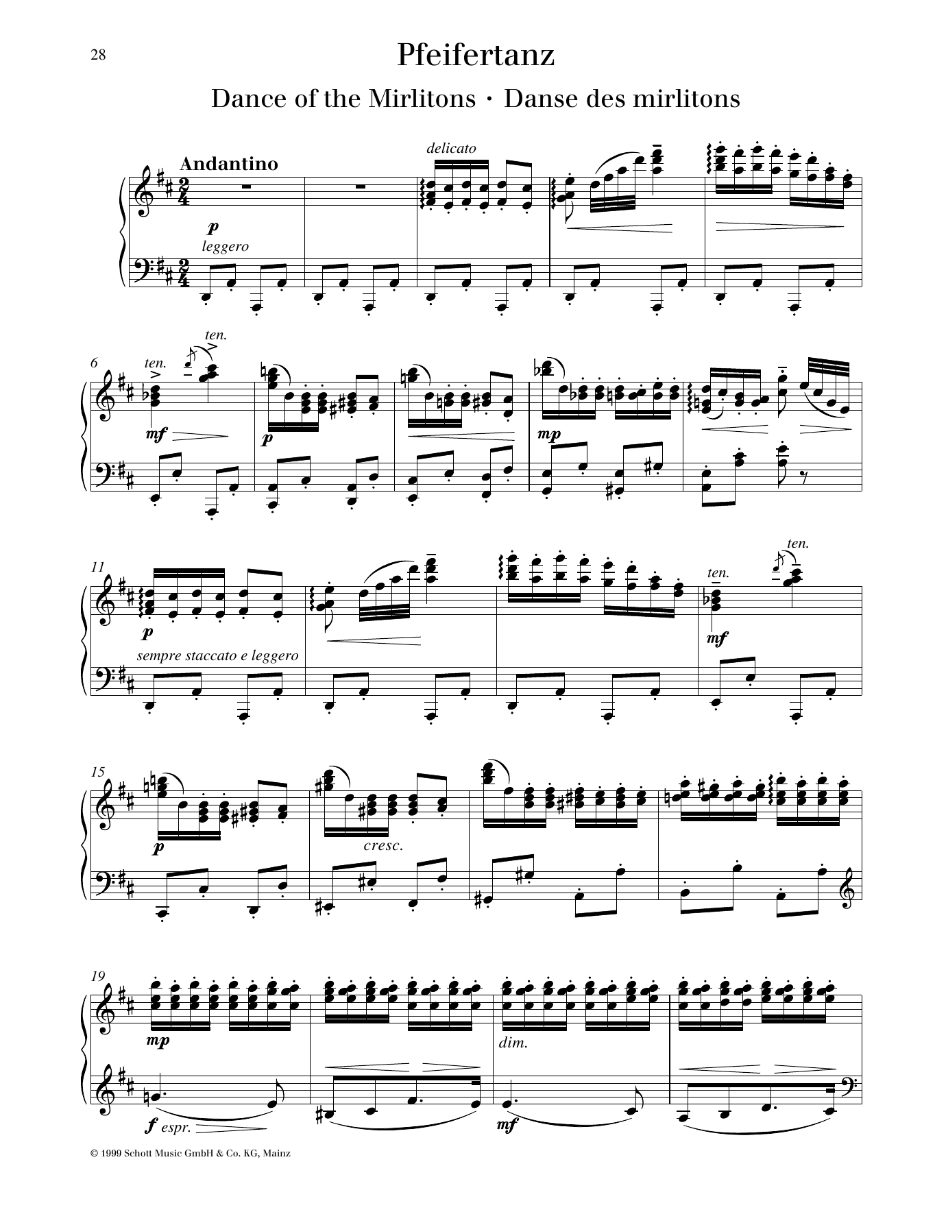 Produktbild zu: Dance Of The Mirlitons
