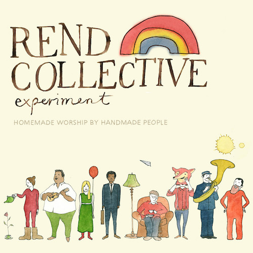 cover: Build Your Kingdom Here, Rend Collective, Gitarre