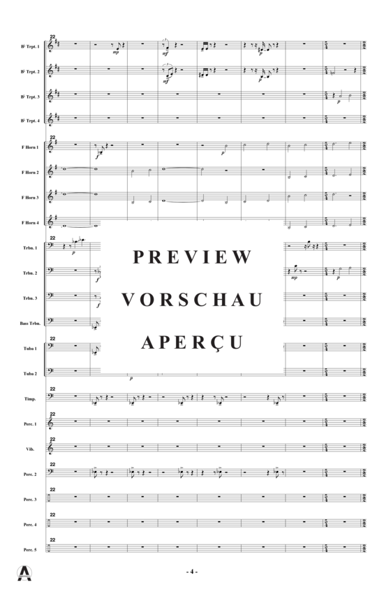 Produktgalerie: Seite 9 von 21 The Reckoning , , (Blechbläserensemble + Percussion)