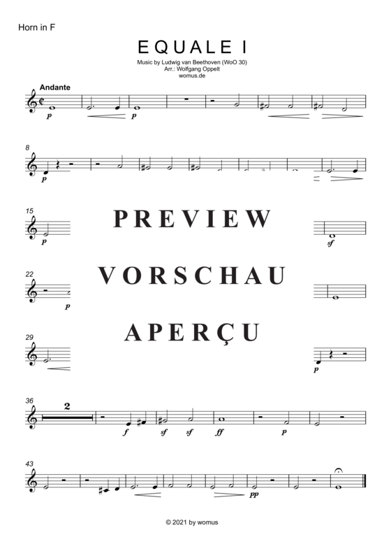 Produktgalerie: Seite 12 von 17 Drei Equale , , (Blechbläser Quartett)