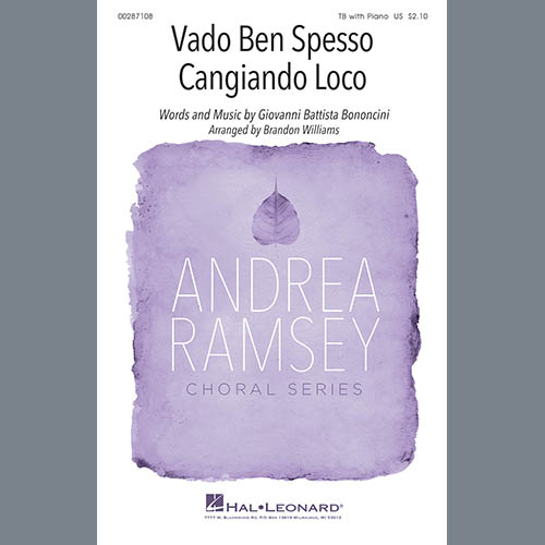 Produktbild zu: Vado Ben Spesso Cangiando Loco (arr. Brandon Williams)