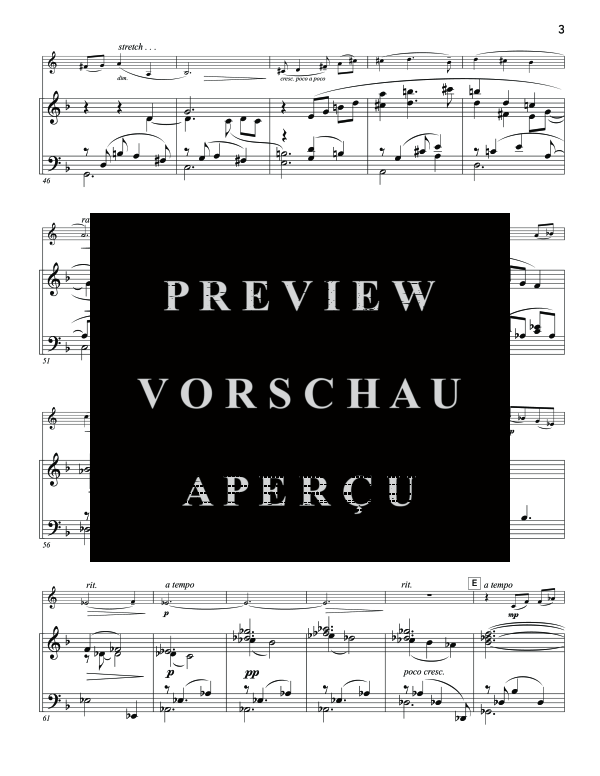 Produktgalerie: Seite 7 von 11 Waltz for Betz, , (Horn in F und Klavier)