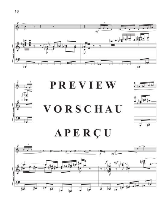 Produktgalerie: Seite 19 von 21 Skylines , , (Englischhorn und Klavier)