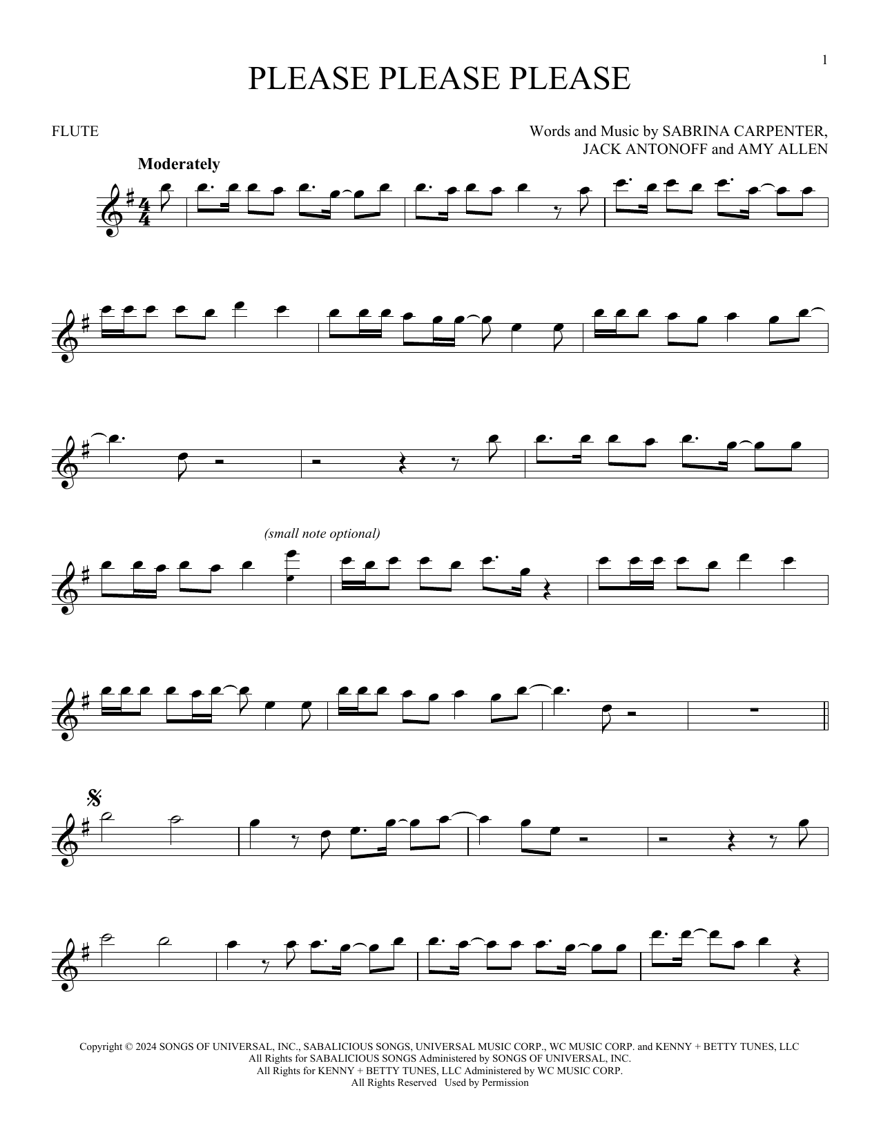 Product gallery: Page 1 of 1 Please Please Please, Sabrina Carpenter