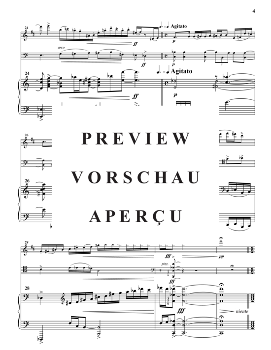 Product gallery: Page 5 of 21 Graham Trio , , (clarinet, cello + piano)