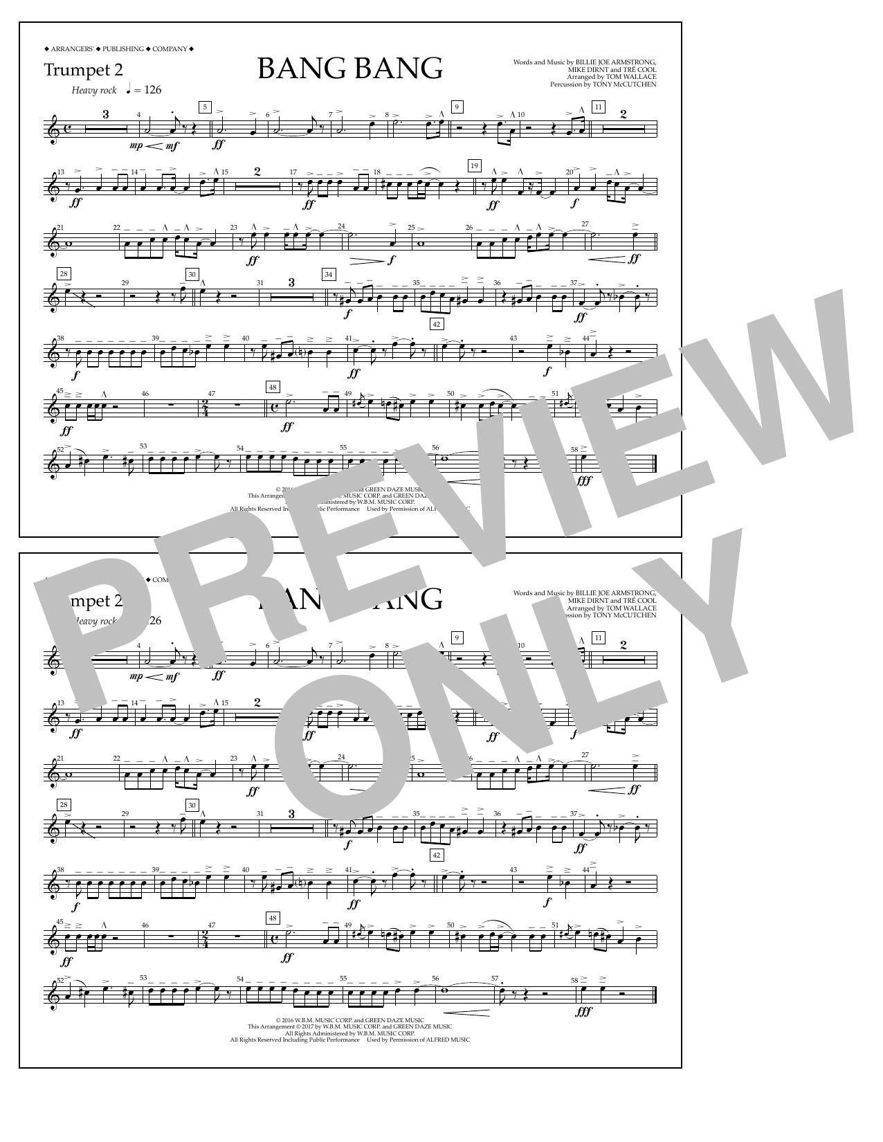 Product picture to: Bang Bang - Trumpet 2