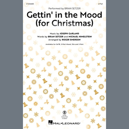 cover: Gettin' In The Mood (For Christmas) (arr. Roger Emerson), Brian Setzer
