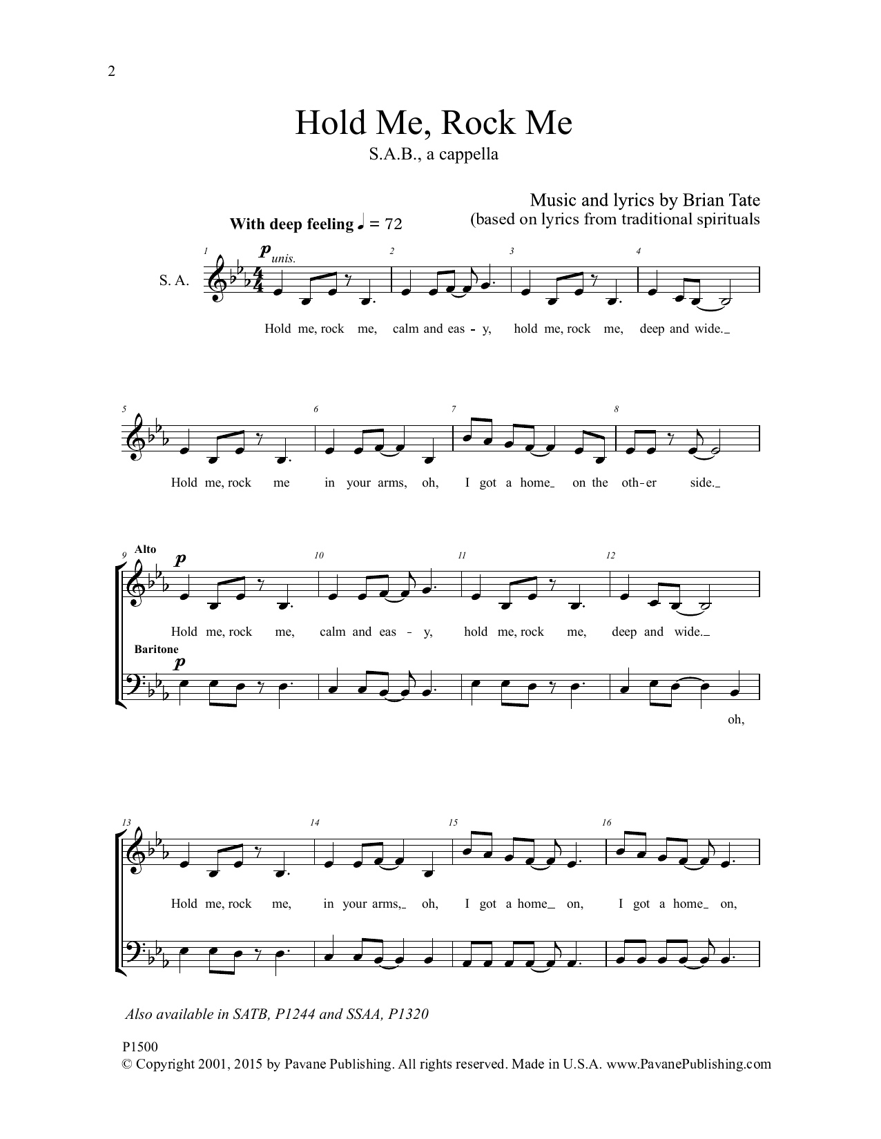 Produktbild zu: Hold Me, Rock Me
