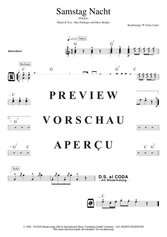 Product gallery: Page 2 of 10 Samstag Nacht , Hofbräuhaus-Band, (Combo + 3 Horns)