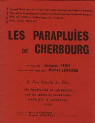 cover: Sur les quais de Cherbourg (from 'Les Parapluies De Cherbourg'), Michel Legrand