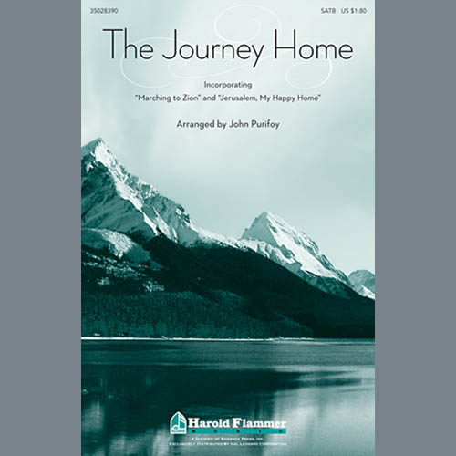 cover: The Journey Home, John Purifoy, Chor