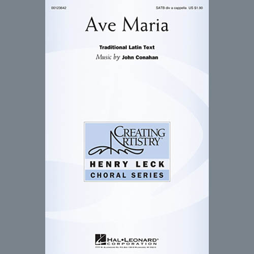 cover: Ave Maria, John Conahan