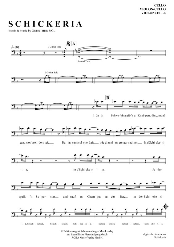 Produktbild zu: SchickeriaSpider Murphy Gang