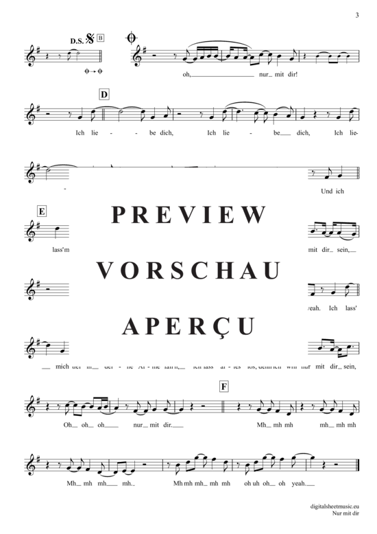 Produktgalerie: Seite 4 von 4 Nur Mit Dir , Braarvig, Thor, (Oboe)