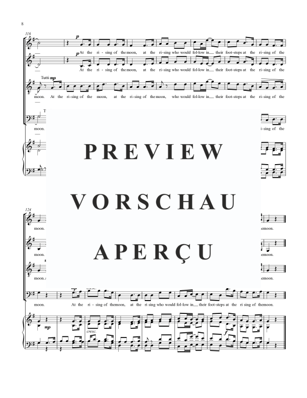 Produktgalerie: Seite 10 von 11 The Rising of the Moon, , Gemischter Chor