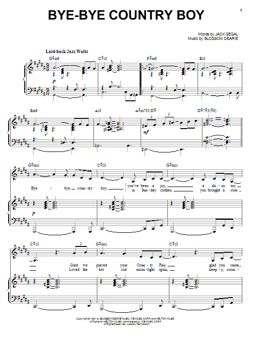 Produktbild zu: Bye-Bye Country Boy