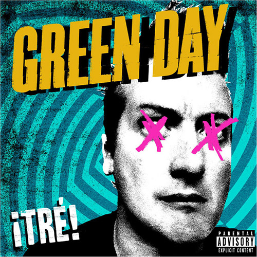 cover: Brutal Love, Green Day, Gitarre