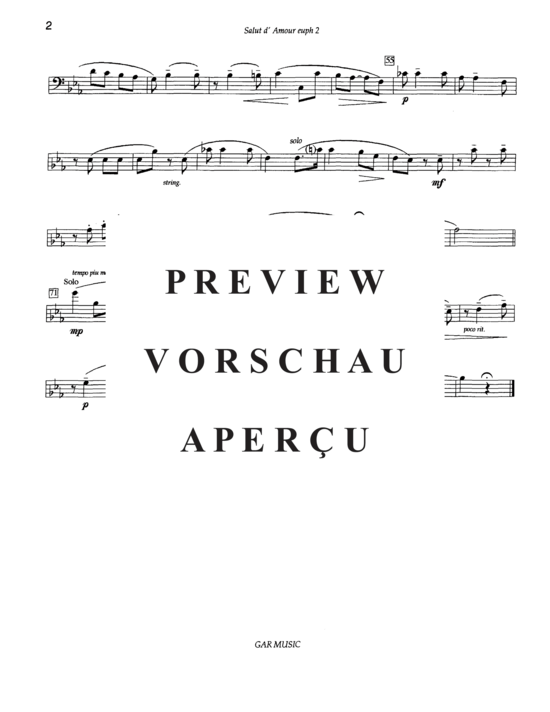 Product gallery: Page 12 of 18 Salut d´Amour , , (Tuba Quartett EETT)