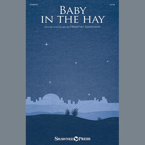 cover: Baby In The Hay, Heather Sorenson, Chor